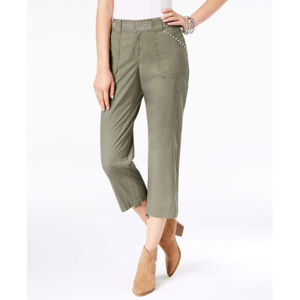 INC International Concepts Studded Cargo Pants